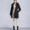 Gold Series Nyluxe Watershed Parka mit Lammfellbesatz