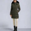 Gold Series Nyluxe Watershed Parka mit Lammfellbesatz