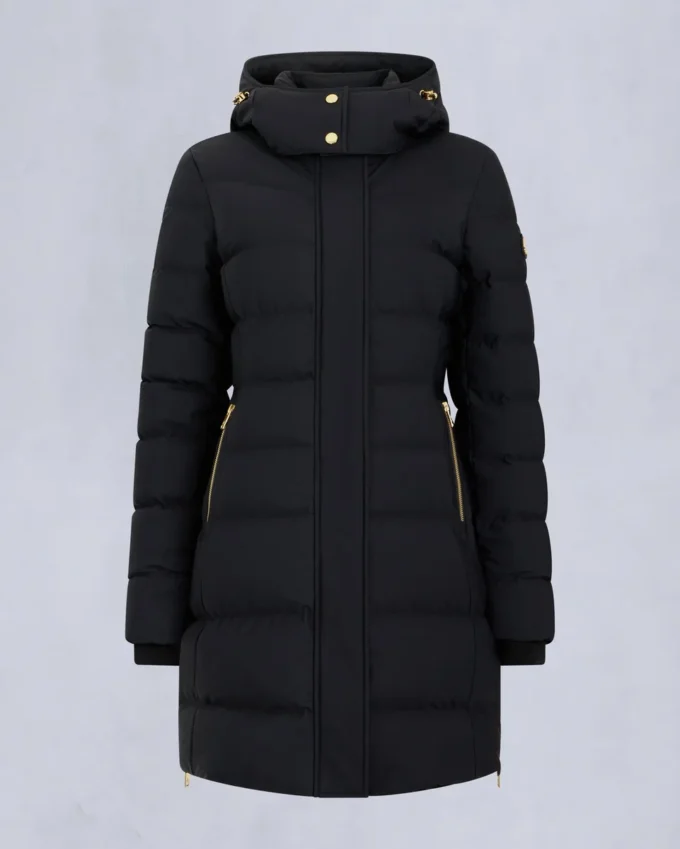 Gold Series Nyluxe Watershed Parka mit Lammfellbesatz