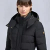 Gold Series Nyluxe Watershed Parka mit Lammfellbesatz