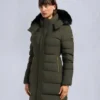 Gold Series Nyluxe Watershed Parka mit Lammfellbesatz