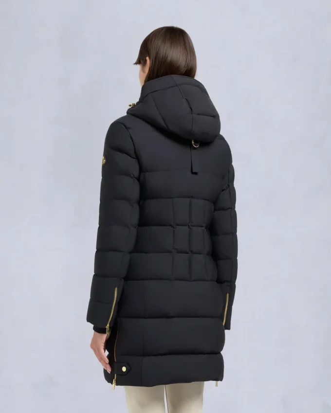 Gold Series Nyluxe Watershed Parka mit Lammfellbesatz