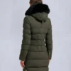 Gold Series Nyluxe Watershed Parka mit Lammfellbesatz