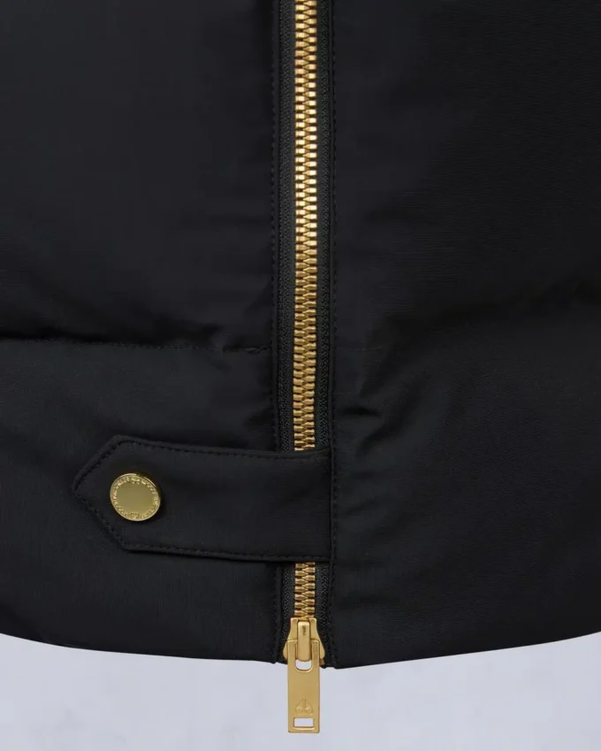Gold Series Nyluxe Watershed Parka mit Lammfellbesatz
