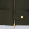 Gold Series Nyluxe Watershed Parka mit Lammfellbesatz