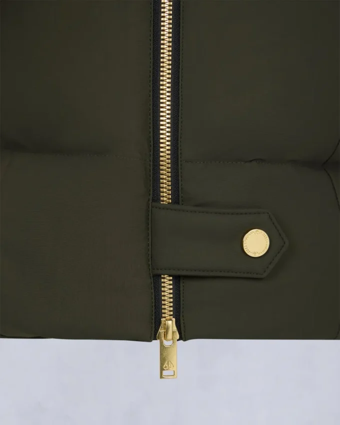 Gold Series Nyluxe Watershed Parka mit Lammfellbesatz
