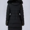 Gold Series Nyluxe Watershed Parka mit Lammfellbesatz