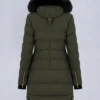 Gold Series Nyluxe Watershed Parka mit Lammfellbesatz