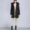 Gold Series Nyluxe Watershed Parka mit Lammfellbesatz
