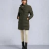Gold Series Nyluxe Watershed Parka mit Lammfellbesatz
