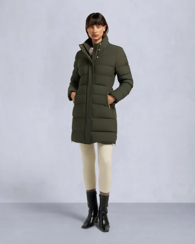 Gold Series Nyluxe Watershed Parka mit Lammfellbesatz