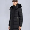 Gold Series Nyluxe Watershed Parka mit Lammfellbesatz