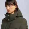 Gold Series Nyluxe Watershed Parka mit Lammfellbesatz
