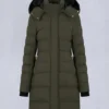Gold Series Nyluxe Watershed Parka mit Lammfellbesatz