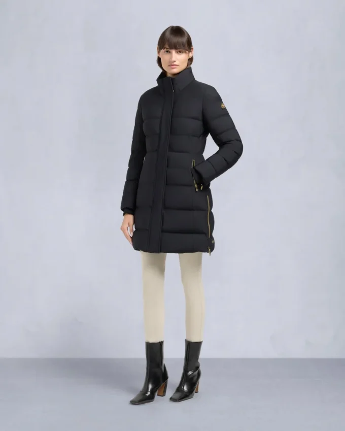 Gold Series Nyluxe Watershed Parka mit Lammfellbesatz