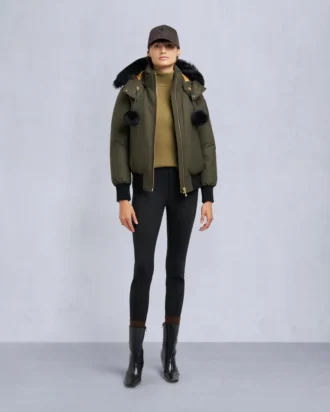 Gold Series Original Sainte Flavie Bomberjacke