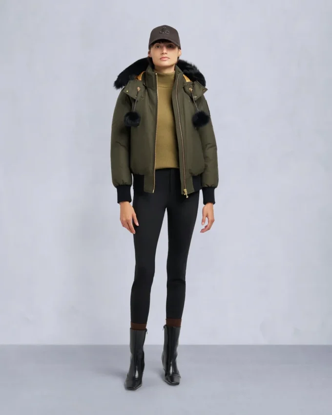Gold Series Original Sainte Flavie Bomberjacke