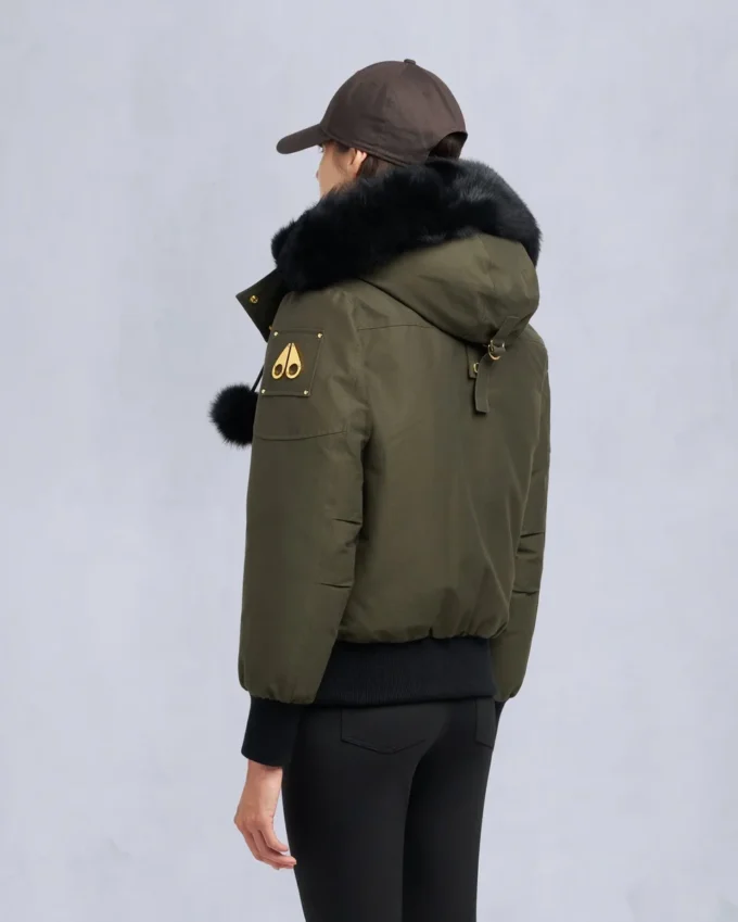 Gold Series Original Sainte Flavie Bomberjacke