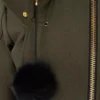 Gold Series Original Sainte Flavie Bomberjacke
