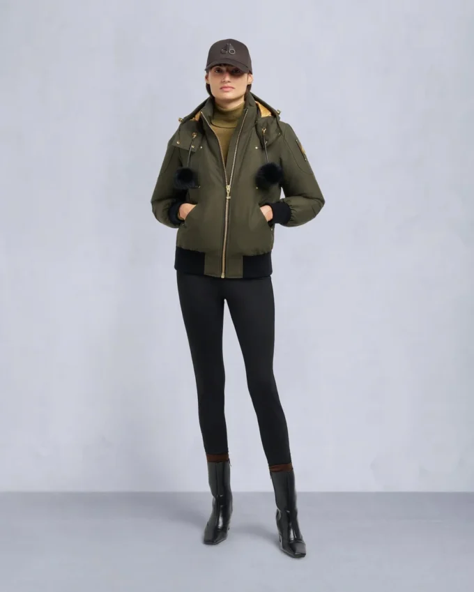Gold Series Original Sainte Flavie Bomberjacke