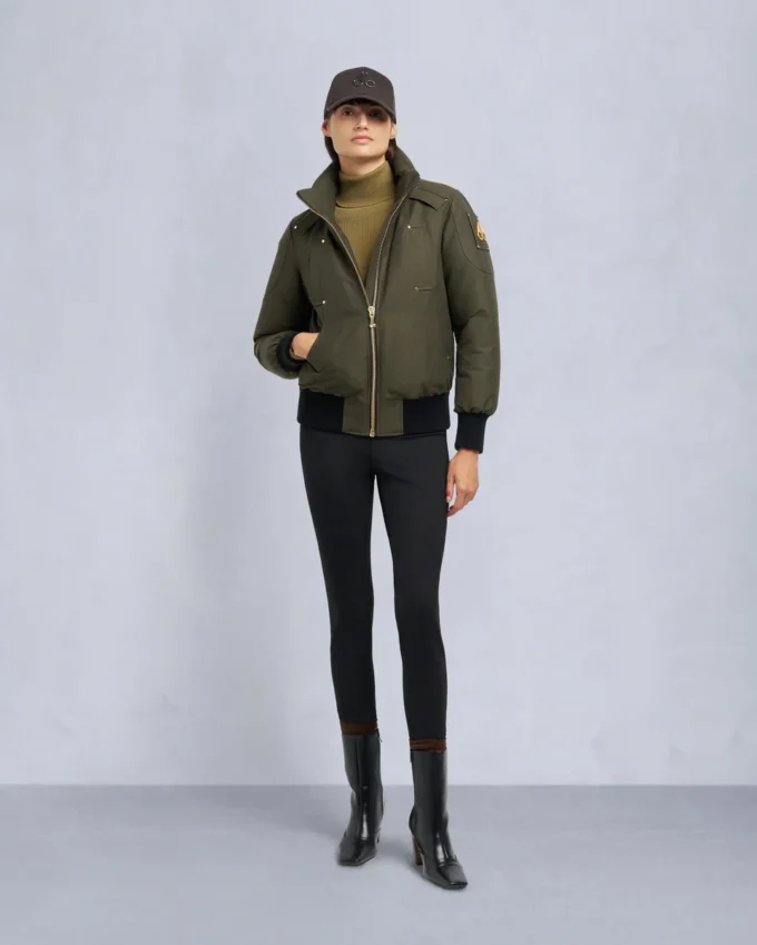 Gold Series Original Sainte Flavie Bomberjacke