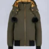 Gold Series Original Sainte Flavie Bomberjacke