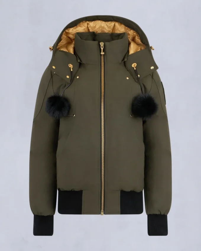 Gold Series Original Sainte Flavie Bomberjacke