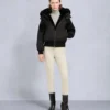 Gold Series Original Satin Debbie Bomberjacke