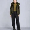 Gold Series Original Satin Debbie Bomberjacke Gold Series Original Satin Debbie Bomberjacke