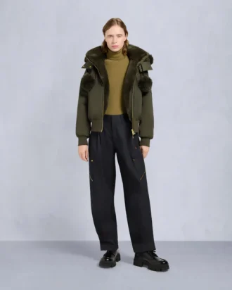 Gold Series Original Satin Debbie Bomberjacke Gold Series Original Satin Debbie Bomberjacke