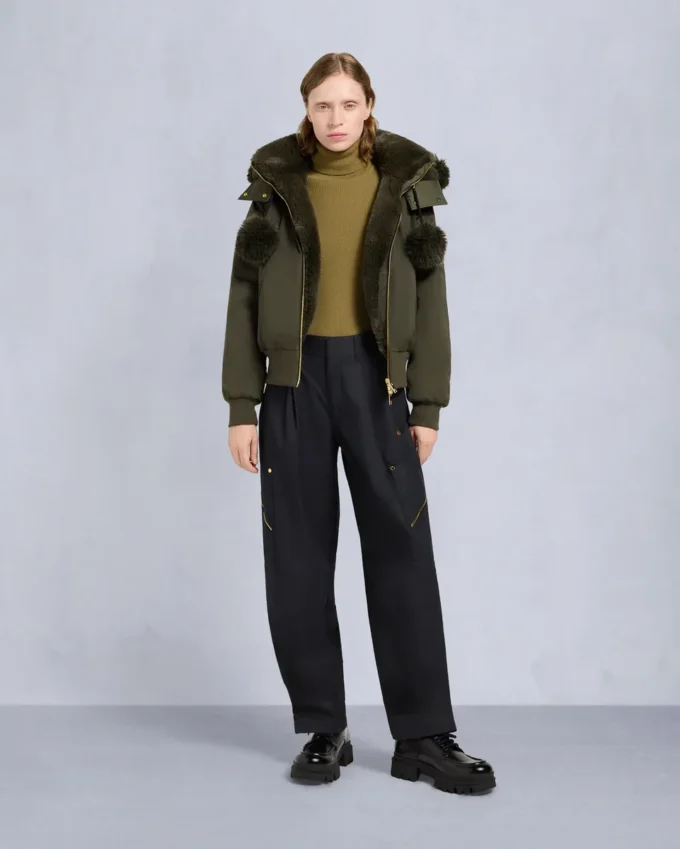 Gold Series Original Satin Debbie Bomberjacke Gold Series Original Satin Debbie Bomberjacke