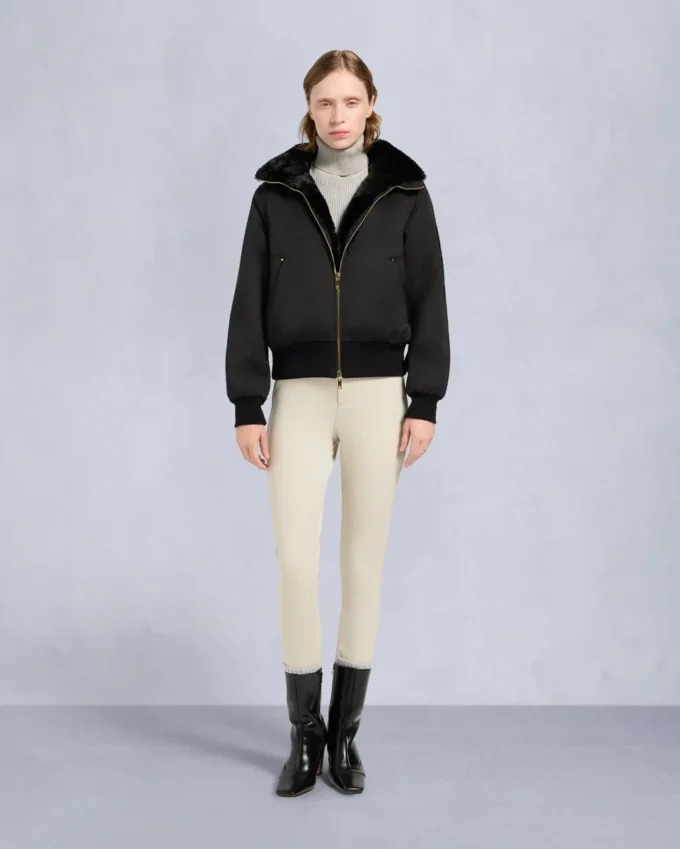 Gold Series Original Satin Debbie Bomberjacke