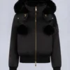 Gold Series Original Satin Debbie Bomberjacke
