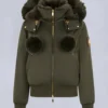 Gold Series Original Satin Debbie Bomberjacke Gold Series Original Satin Debbie Bomberjacke