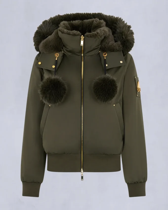 Gold Series Original Satin Debbie Bomberjacke Gold Series Original Satin Debbie Bomberjacke