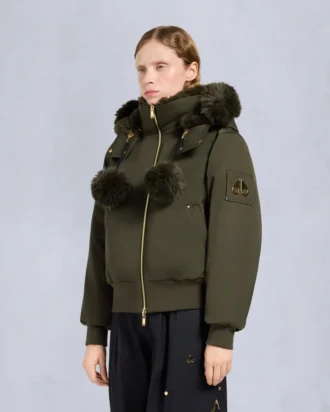 Gold Series Original Satin Debbie Bomberjacke Gold Series Original Satin Debbie Bomberjacke