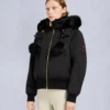 Gold Series Original Satin Debbie Bomberjacke