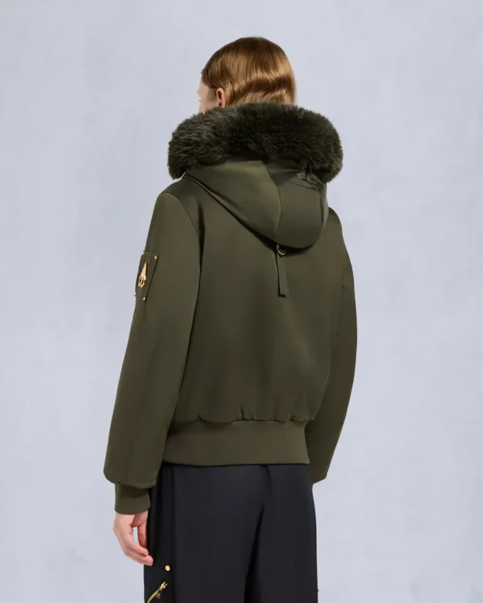 Gold Series Original Satin Debbie Bomberjacke Gold Series Original Satin Debbie Bomberjacke