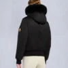Gold Series Original Satin Debbie Bomberjacke