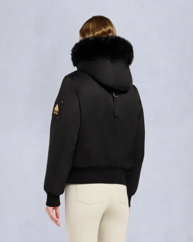 Gold Series Original Satin Debbie Bomberjacke