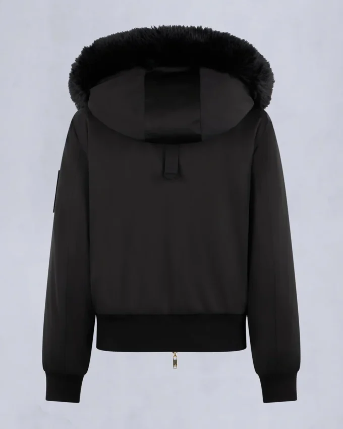 Gold Series Original Satin Debbie Bomberjacke