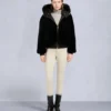 Gold Series Original Satin Debbie Bomberjacke
