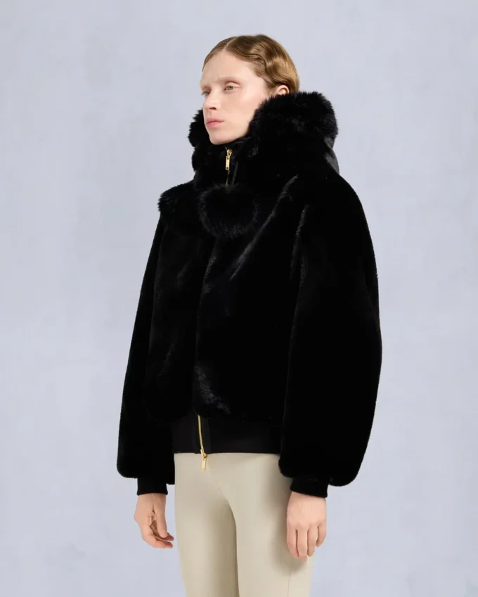 Gold Series Original Satin Debbie Bomberjacke