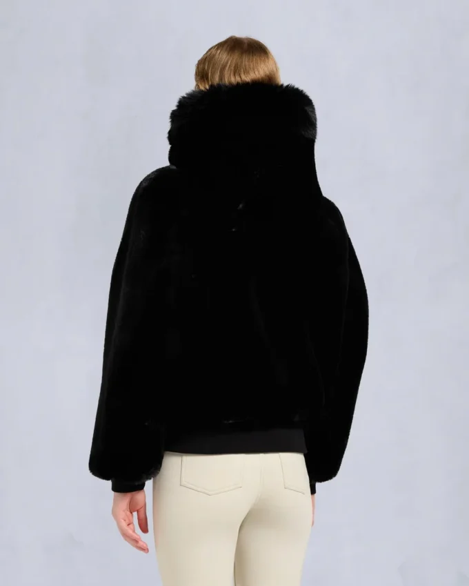Gold Series Original Satin Debbie Bomberjacke
