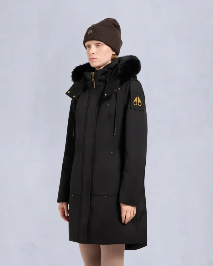 Gold Series Satin Stirling Parka