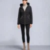 Gold Series Shearling Trim Roselawn Jacke