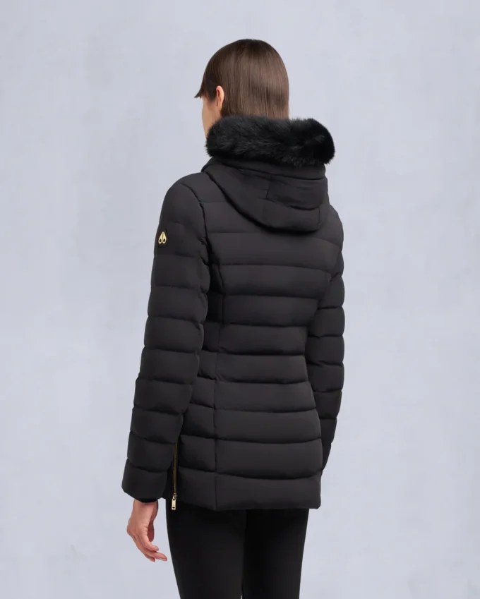 Gold Series Shearling Trim Roselawn Jacke