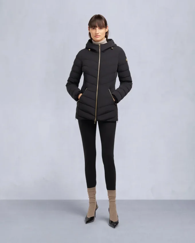 Gold Series Shearling Trim Roselawn Jacke