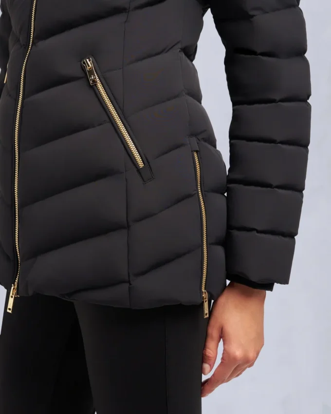 Gold Series Shearling Trim Roselawn Jacke