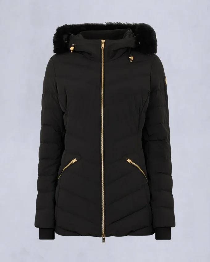Gold Series Shearling Trim Roselawn Jacke